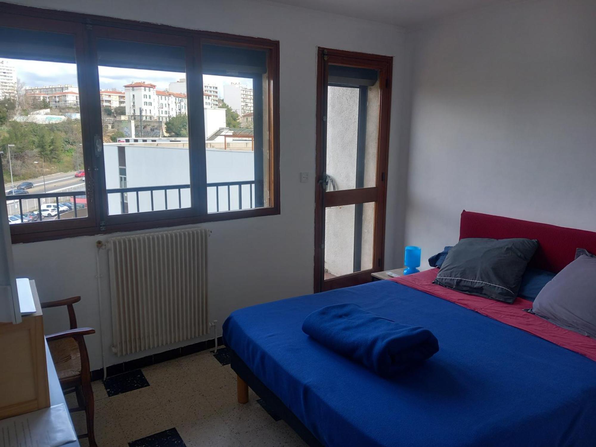 Chambre B1 Dans Un Appartement En Colocation Marsiglia Esterno foto